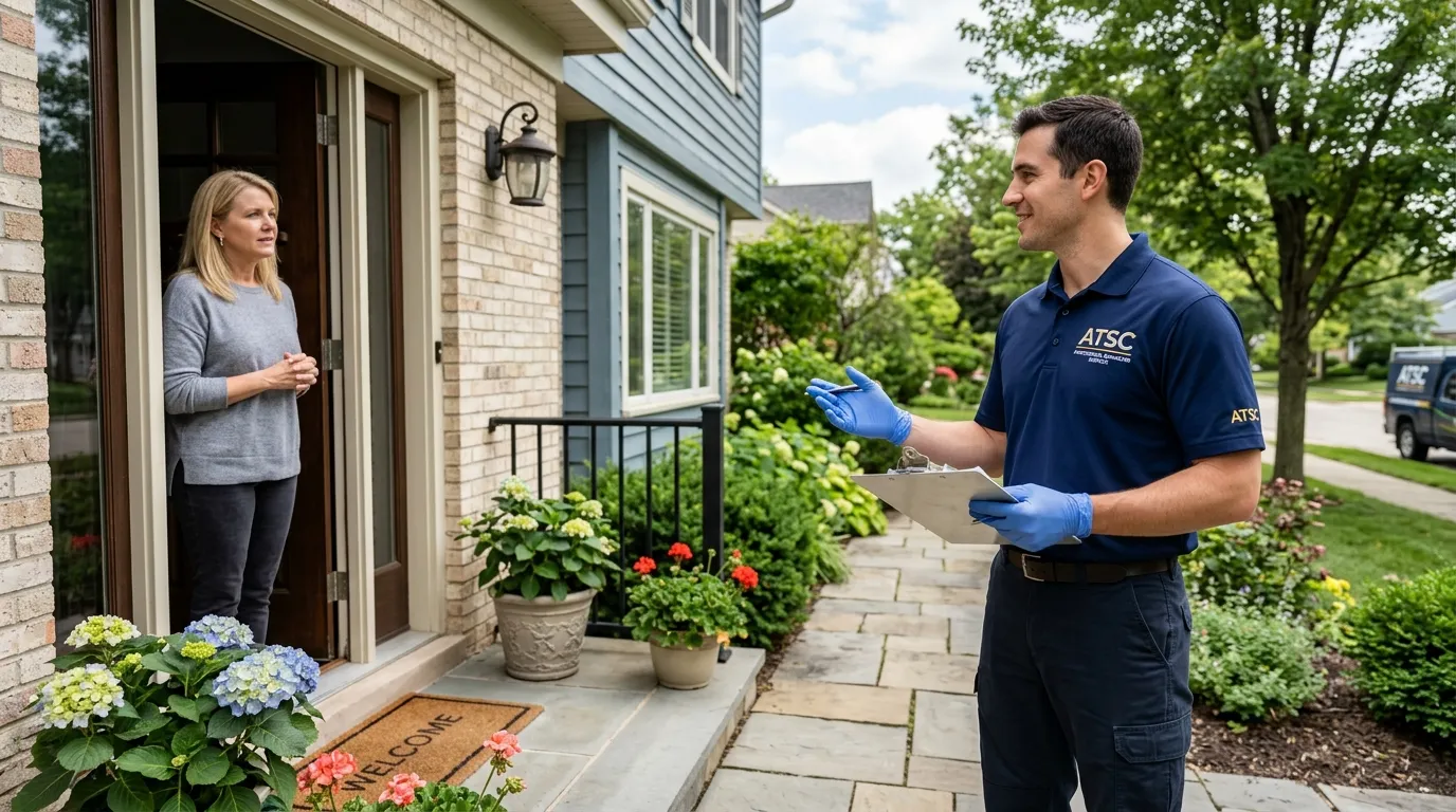 Certified trauma scene cleanup technicians serving Roseville